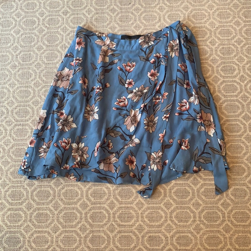 MINKPINK Floral Skirt